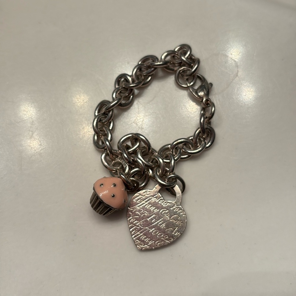 Tiffany and Co Charm Bracelet